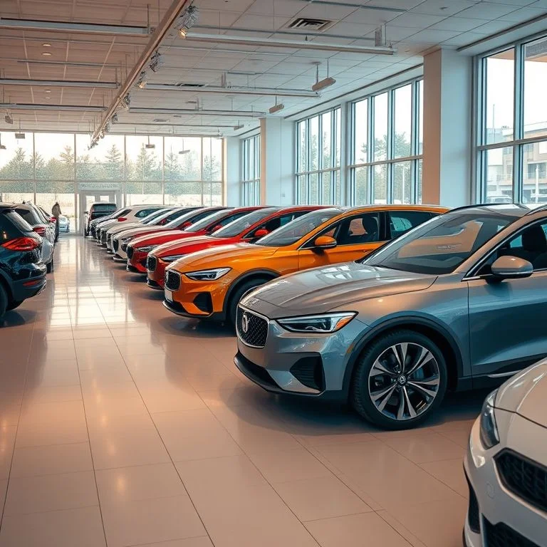 A wide-angle, low-angle shot of a luxury sports sedan parked on a wet, polished black surface